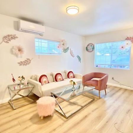 Pink Cozy House 2 Bedrooms Rosemead Ngoại thất bức ảnh